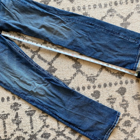 Men’s Silver “Craig” Straight Blue Jeans Size- W28 L34 - Picture 9 of 12